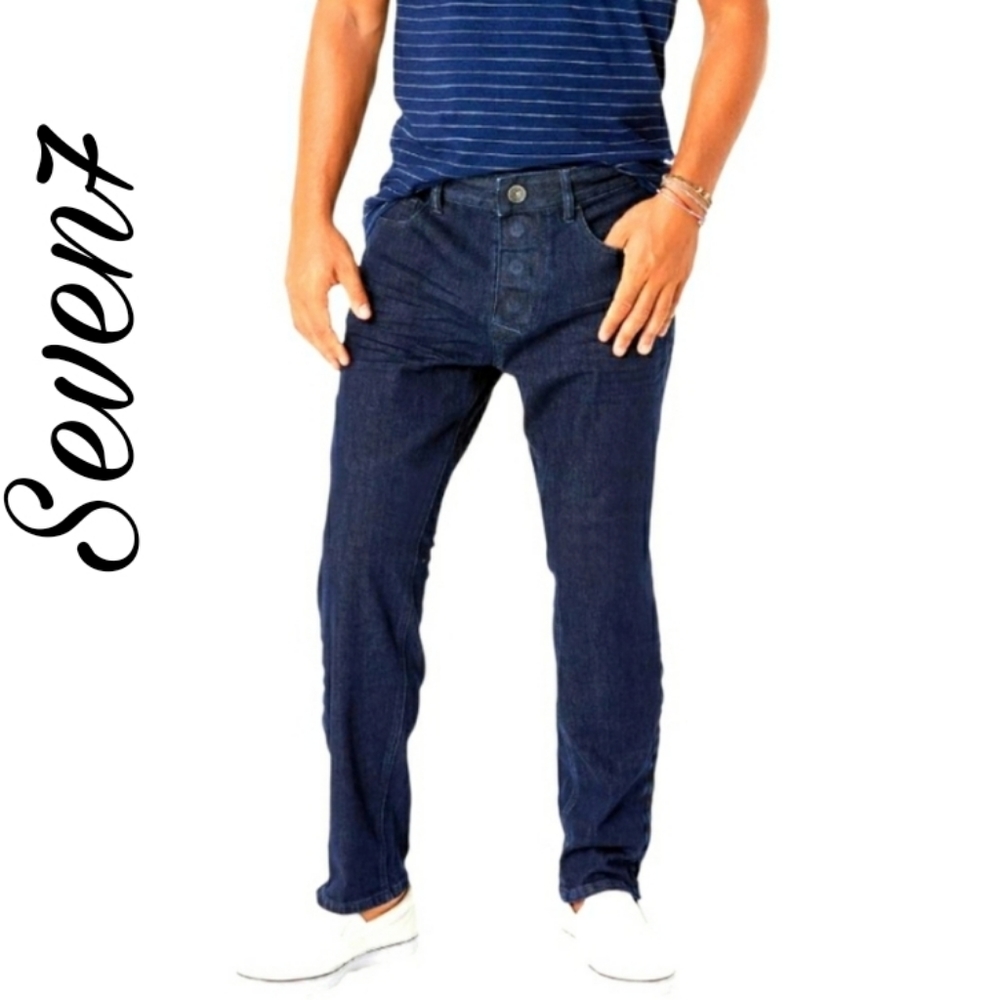 SEVEN7 Slim Fit Jeans with Adaptive Athletic Fit